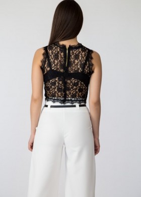 ПАНТАЛОН MISS CHIC бял