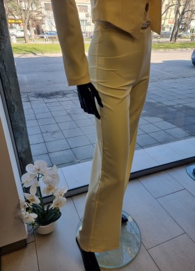 ПАНТАЛОН MISS CHIC ЖЪЛТ