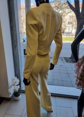 ПАНТАЛОН MISS CHIC ЖЪЛТ