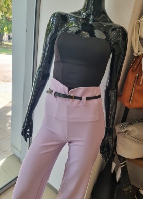 ПАНТАЛОН MISS CHIC лилав