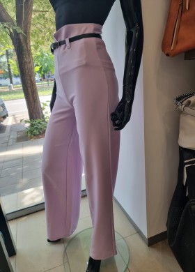 ПАНТАЛОН MISS CHIC лилав