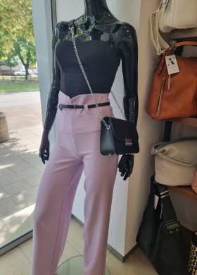 ПАНТАЛОН MISS CHIC лилав