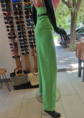 ПАНТАЛОН MISS CHIC зелен