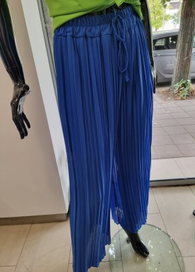 Панталон плисе кралскосин