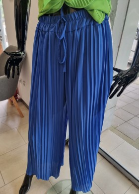 Панталон плисе кралскосин