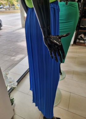 Панталон плисе кралскосин