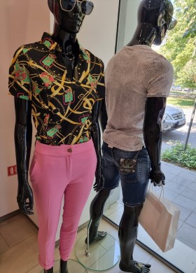 Панталон розов