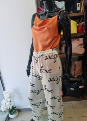 Панталон сатен LOVE