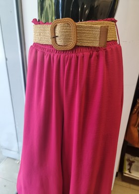 Панталон широк в циклама