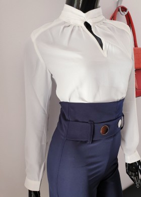 Панталон висока талия