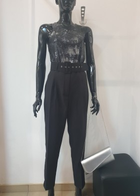 Панталон с висока талия