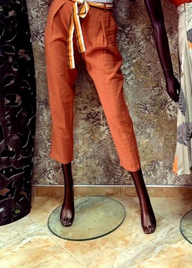 Панталон с връзки