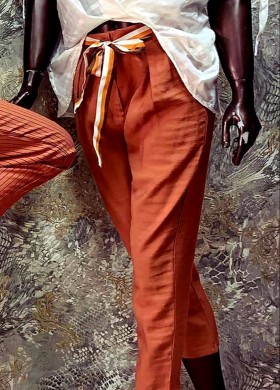 Панталон с връзки