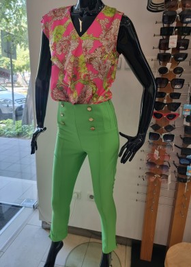 Панталон зелен