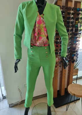 Панталон зелен