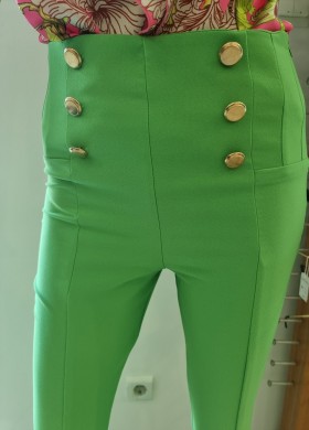 Панталон зелен