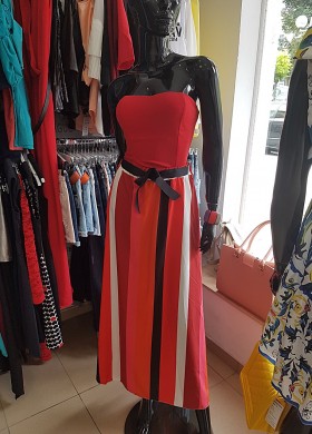 Пола дълга с панделка