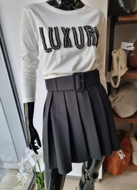 Пола къса плисе