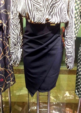 Пола MISS CHIC асиметрична