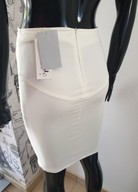 Пола MISS CHIC бяла