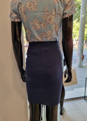 Пола MISS CHIC тъмносиня