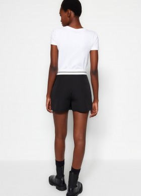 Пола-панталон с бял кант