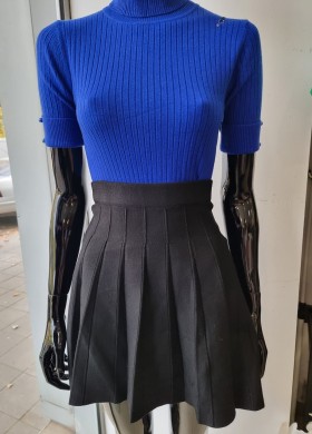 Пола плетиво в черно