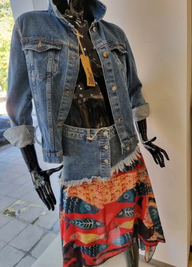 Пола с рибки