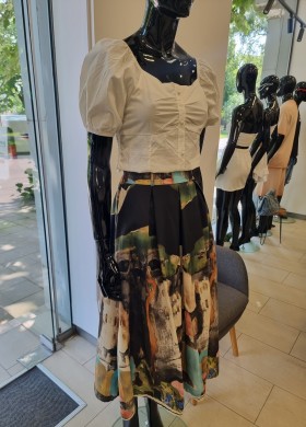 Пола рисувана