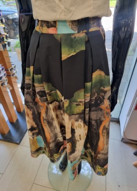 Пола рисувана