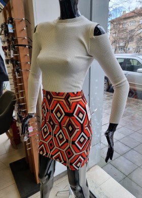 Пола ромб оранжева