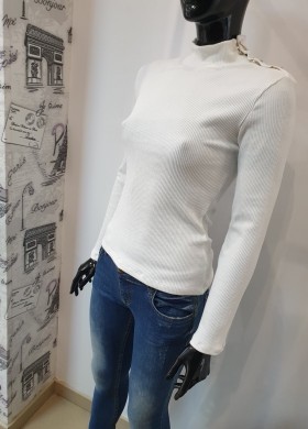 Поло Kikiriki бяло