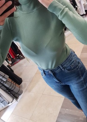 Поло мента кашмир