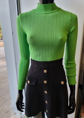 Полуполо неон зелено