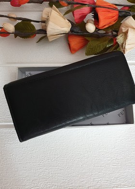 Портмоне дамско естествена кожа код 3033