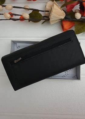 Портмоне дамско естествена кожа код 3034