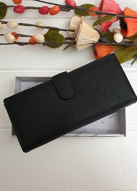 Портмоне дамско естествена кожа код 3036