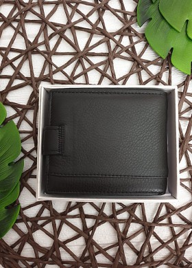 Портмоне мъжко естествена кожа код 3039