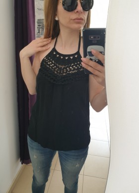 Потник с бродерия