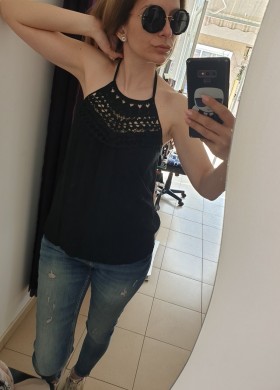 Потник с бродерия