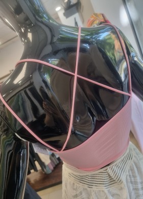 Потник с морска звезда в розово