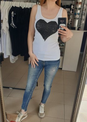 Потник със сърце