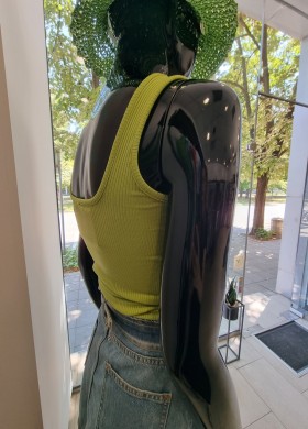 Потник в зелено