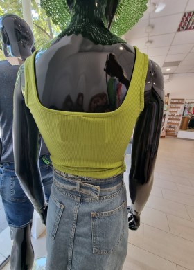 Потник в зелено