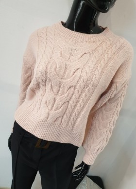 Пуловер Parkhand розов