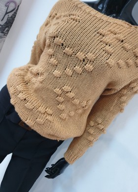 Пуловер на сърца