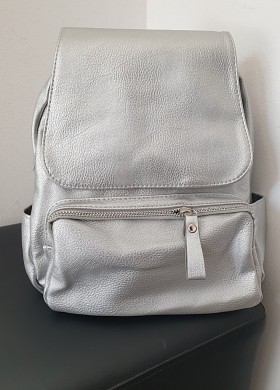 Раница сребриста