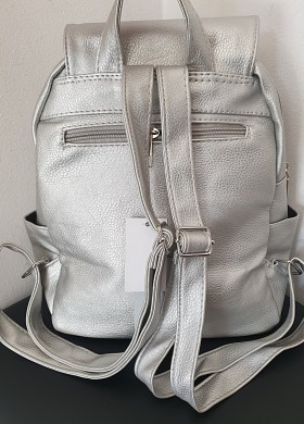 Раница сребриста