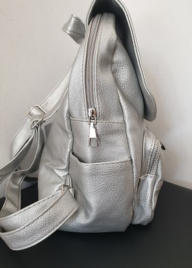 Раница сребриста