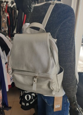 Раница сребриста